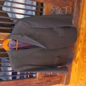 Classic Chocolate Brown Men's Blazer